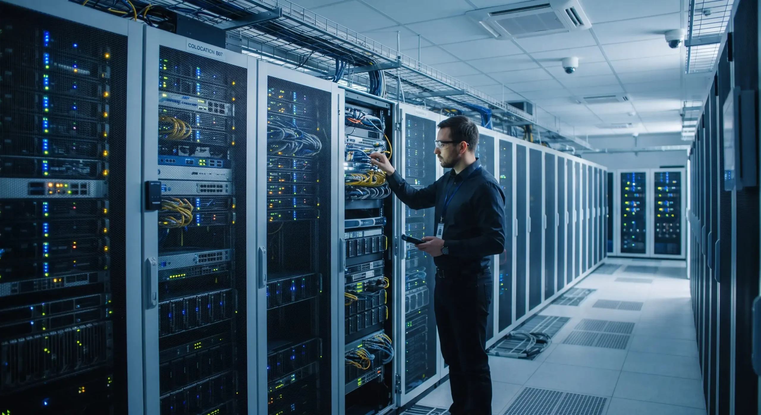 A importância do colocation para empresas que precisam de infraestrutura de TI segura e eficiente